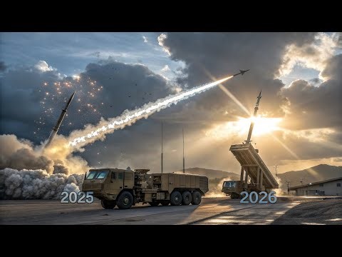 🔥THAAD Missile Defense 2025 vs 2026 – The Next-Gen Shield That Can Stop Anything! 🚀