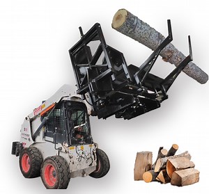 BRT 30-Ton Corded Electric Hydraulic Power Log Splitter