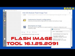 Flash image tool 16.1 || Fitool 16.1