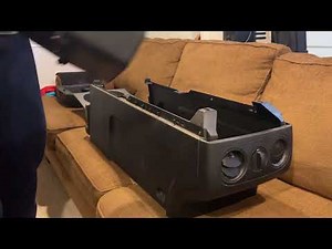 Honda Element Center Console Assembly (Modded 2004-2008 Ford F-150 King Ranch Edition)