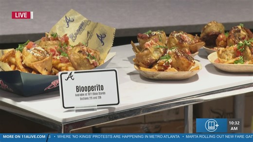 New eats take center stage at Truist Park