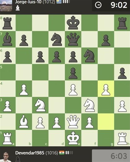 10 min - Winning lost