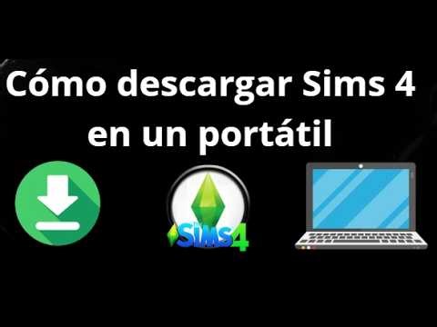 Cómo descargar Sims 4 en un portátil - Guía completa