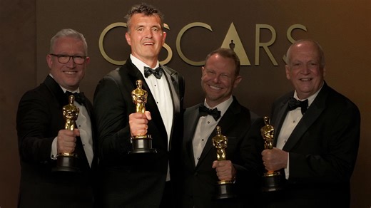 Maine native wins his second Oscar for best visual effects