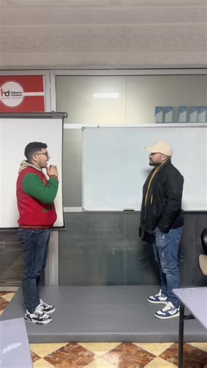 ✨ This is @drisselommal he chose to invest in himself and joined Highway Academy to learn English 📚🌟 Dreams start with one decision. What are you waiting for? 🚀 ✨ هذا ادريس قرر أن يستثمر في نفسه والتحق بـ Highway Academy ليتعلم الإنجليزية 📚🌟 الأحلام تبدأ بقرار واحد… ماذا تنتظر؟ 🚀 *Highway Academy Montfleuri* 📍العنوان : منفلوري 2، قرب مسجد سعد بن ابي الوقاص، خلف مقهى امبريال، امام ترمينيس الحافلات 23 (صفراء) بجانب بنك BMCE مدينة فاس https://maps.app.goo.gl/14MkCSCQVFELBY1RA الهاتف : 📱0667