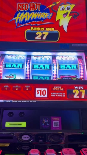 Kickapoo Casino Last Spin Luck!