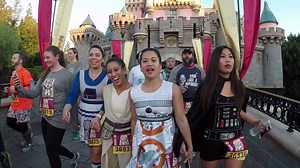 69K views · 1K reactions | This bride-to-be celebrated her bachelorette party at a recent runDisney event! Tune into Freeform on May 7th at 8 PM for a special about Disney's Fairy Tale Weddings & Honeymoons. | runDisney | Facebook