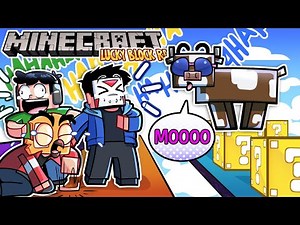 This Minecraft Lucky Block Race left us UDDERLY in tears 😂