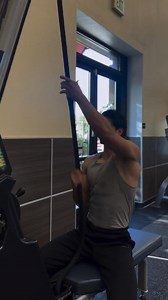 Total Body Engagement: The continuous hand-over-hand motion on the rope trainers activates multiple muscle groups simultaneously, including the back, biceps, forearms, shoulders, core, glutes, and quadriceps. | Marpo Fitness