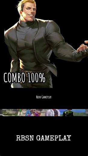 Combo 100% Yamazaki in The King of Fighters