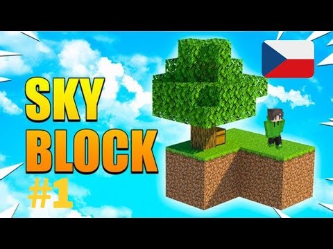 Výzva na Skyblocku začíná!?