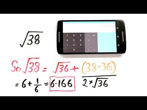 Square root of Non Perfect Squares in Seconds || Magic Maths Ep 2