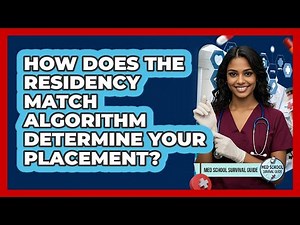 How Does The Residency Match Algorithm Determine Your Placement? - Med School Survival Guide