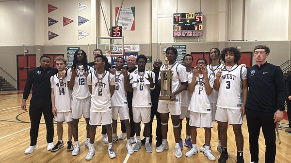 Topeka West wins Topeka Invitational Tournament championship