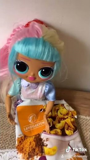 LOL O.M.G candylicious fashion Doll on Tiktok