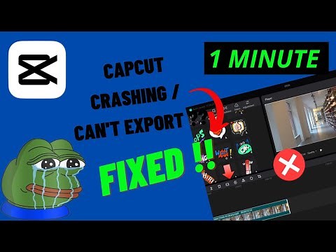 FIX ERROR: CAPCUT Export/Lagging/Crashing Problem in CAPCUT PC (New Update)