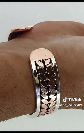 Handmade Twisted Copper Wire Bracelet for Unique Style