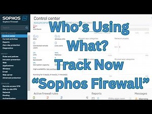 How to Monitor Live IP Traffic in Sophos Firewall: Websites & Apps Usage