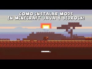 COMO INSTALAR MODS EN MINECRAFT JAVA Y BEDROCK (PC) 🍓
