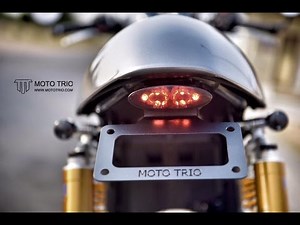 FENDER ELIMINATOR KIT FOR THRUXTON R by MOTO TRIO