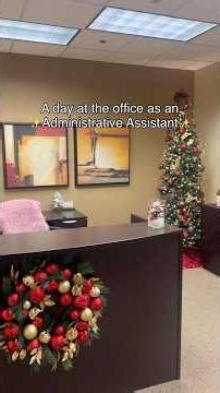 A day at the office as an administrative assistant #officelife #administrativeassistant #officejobs