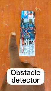Obstacle detector #obstacledetector #proximitysensors #InfraredSensor #arduinoproject #diyprojects | Mr Mechtron