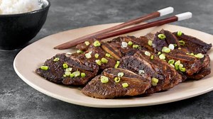 Korean BBQ Short Ribs (Yangnyeom Galbi)