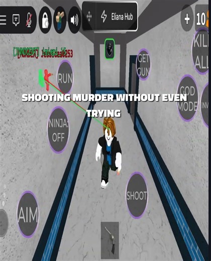 I'm out of sound 💔 #roblox #mm2 #murdermystery2 #delta