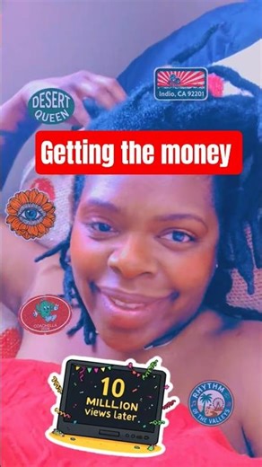 10M VIEWS COACHELLA MOMENT 👑 #festival #milestone #celebration