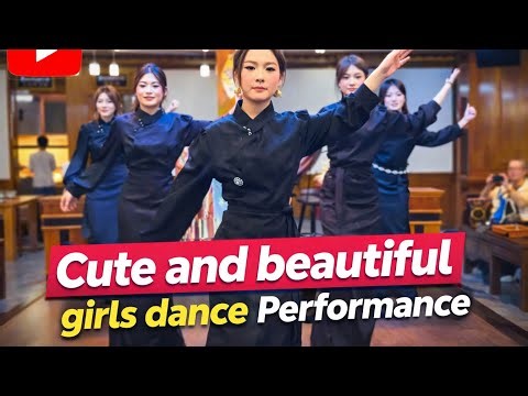 So Beautiful! Girls Amazing Dance Performance 😍 Must Watch!
