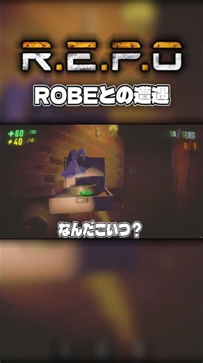ROBE(ローブ)に遭遇してビビり倒す