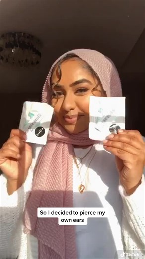 Piercing Ear Safely with Shein Earring Pierce Gun Tutorial