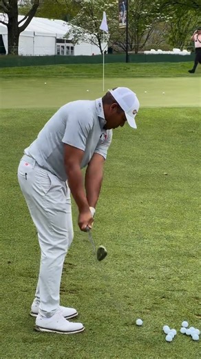 Jhonattan Vegas makes this look effortless: width, rotation, and no wasted movement. This is how you create speed without forcing it. #JhonattanVegas #GolfSwing #PGATour #ScratchGolfTips | Scratch Golf Tips