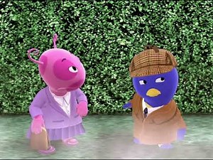 The Backyardigans - Phantom Footsteps (Slowed + Reverb)