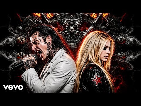 Falling in Reverse feat Avril Lavigne Style - Velvet Apocalypse (Official Lyrics)