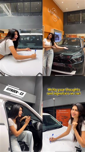 Bebo🧿 on Instagram: "Citroën Experience Day aa raha hai for the first time ever in Rajkot 🎉 Jahan cars sirf dekhi nahi jaati… experience ki jaati hain! 👨‍👩‍👧‍👦 Family fun 🎂 Make your own cake 🎨 Kids drawing + prizes 🎶 Music, food & mocktails 📸 Live influencers 🚘 Free test drives 🎁 Booking par exciting gifts Aur haan… Citroën ke premium models jaise Basalt, Aircross aur C3 ko close se feel karne ka mauka bhi milega 💥 Comfort, design aur drive — sab kuch ek jagah! 📅 27th December (Sa