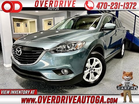 2013 Mazda CX-9 Touring Review