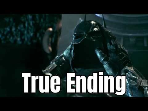 Journey to Legacy of the Dark Knight - Batman Arkham Knight - Knightfall Protocol True Ending