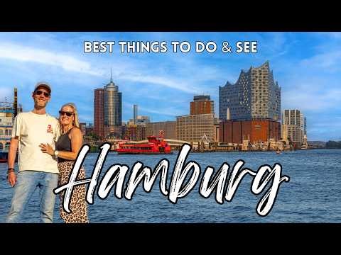 4 Days in Hamburg | Best Things to Do & See (4K Travel Guide)
