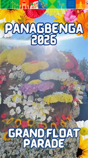 𝐖𝐀𝐓𝐂𝐇 | 𝐇𝐢𝐠𝐡𝐥𝐢𝐠𝐡𝐭𝐬 𝐟𝐫𝐨𝐦 𝐭𝐡𝐞 𝐏𝐚𝐧𝐚𝐠𝐛𝐞𝐧𝐠𝐚 𝟐𝟎𝟐𝟔 𝐆𝐫𝐚𝐧𝐝 𝐅𝐥𝐨𝐚𝐭 𝐏𝐚𝐫𝐚𝐝𝐞 #LovePanagbenga #LoveThePhilippines #FindYourselfintheCordilleras #BreatheBaguio #BloomingWithoutEnd #Panagbenga2026 #BaguioFlowerFestival | Department of Tourism- Cordillera Administrative Region Office