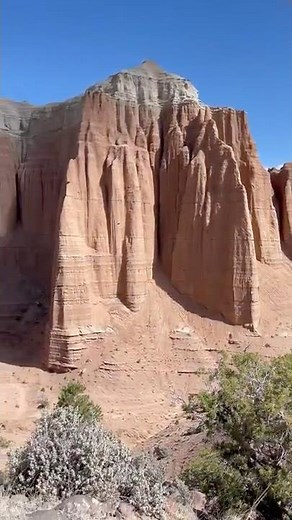 A Masterpiece in Capitol Reef's Cathedral Valley, Cathedral Mountain, Capitol Reef National Park