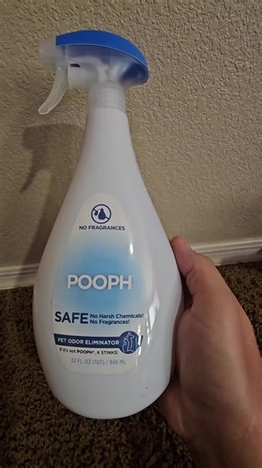 Say goodbye to pet odors for good 🐾 Pooph eliminates smells at the source—no fragrance, no harsh chemicals, just clean air fast! #Pooph #PetOdorEliminator #CleanHome #PetParents #TikTokShop
