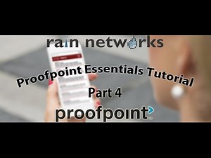 Proofpoint Essentials Tutorial Pt. 4: Managing Users
