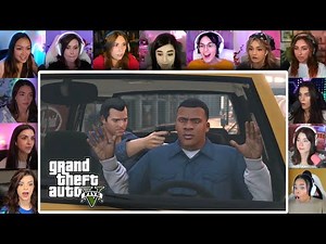 The Wrong Car | Grand Theft Auto V Reaction Mashup - Part 2