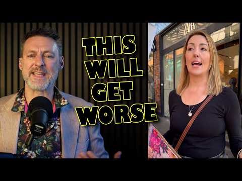 White girl savagely beaten outside Zara - the manifestation of anti-white ideology