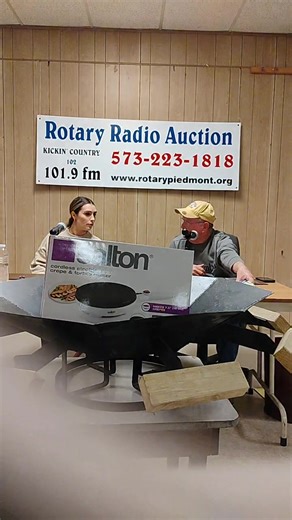 Rotary Club of Piedmont, Mo. on Reels