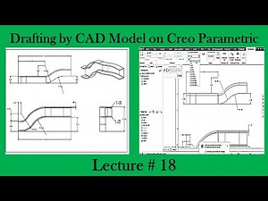 Learn 3D Modeling | With Understanding of Engineering Drawing | lecture 17 | CAD on Creo Parametric