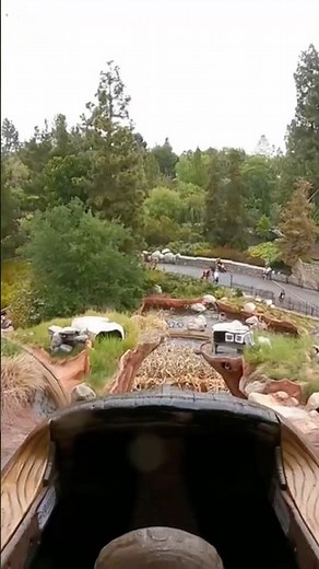Disneyland Splash Mountain Drop #disneyland #splashmountain #logflume #disneyparks