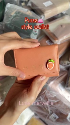 100% প্রিমিয়াম কোয়ালিটির চায়না ইম্পোর্টেড লেডিস মিনি ওয়ালেট 👛*high quality faux leather*multiple card slots*extra space for coin*ideal for carrying money#minipurse #import #chinaimported #bags #cute goodquality girlsminiwallet