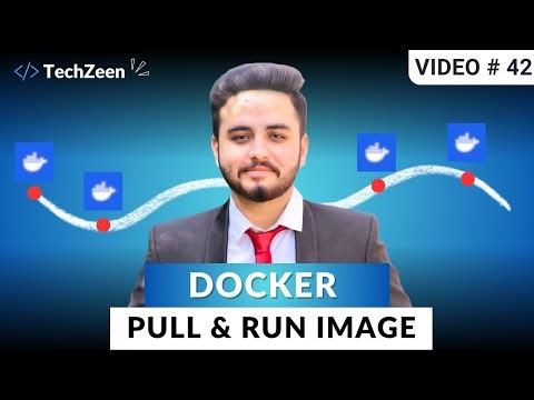 DevOps Tutorial #42: Docker: How to Pull & Run Node.js Image in Docker? | 2025